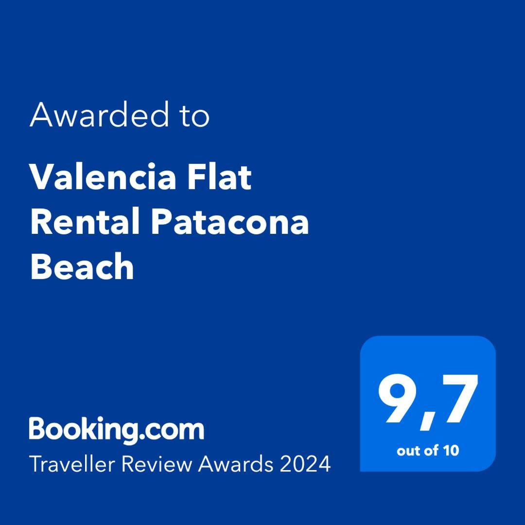 Valencia Flat Rental Patacona Beach Valência Exterior foto
