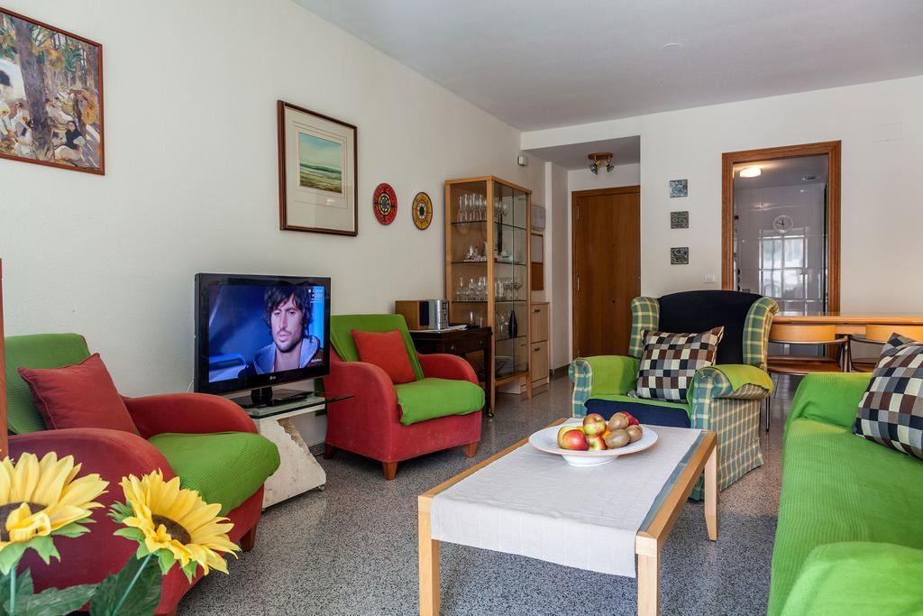 Valencia Flat Rental Patacona Beach Valência Quarto foto