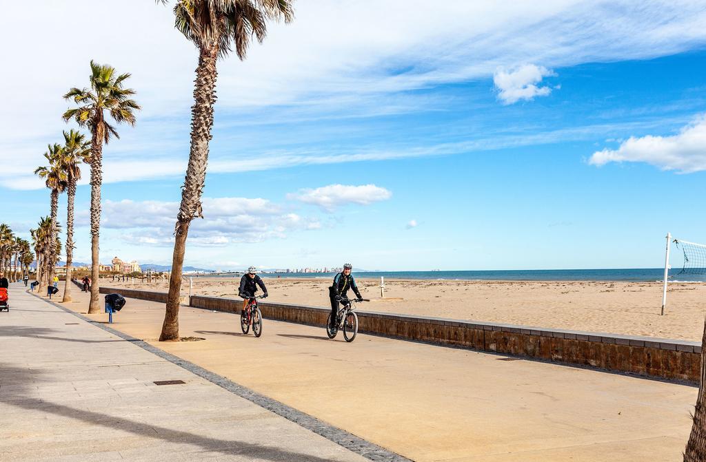 Valencia Flat Rental Patacona Beach Valência Quarto foto