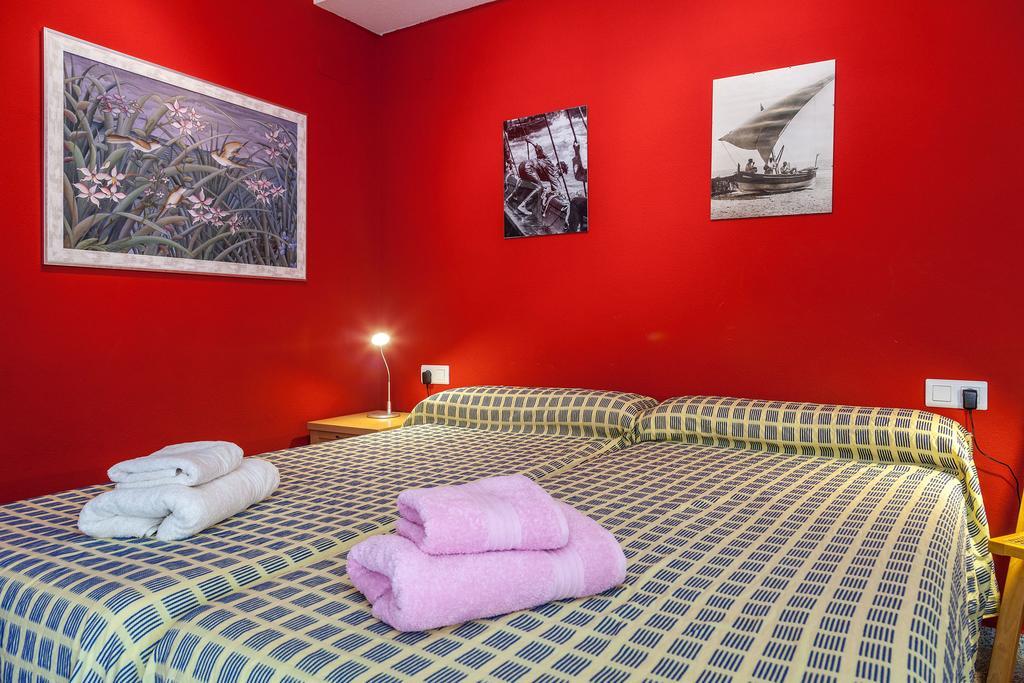 Valencia Flat Rental Patacona Beach Valência Quarto foto