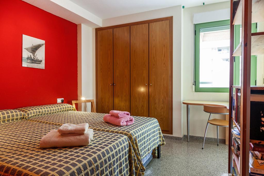 Valencia Flat Rental Patacona Beach Valência Quarto foto