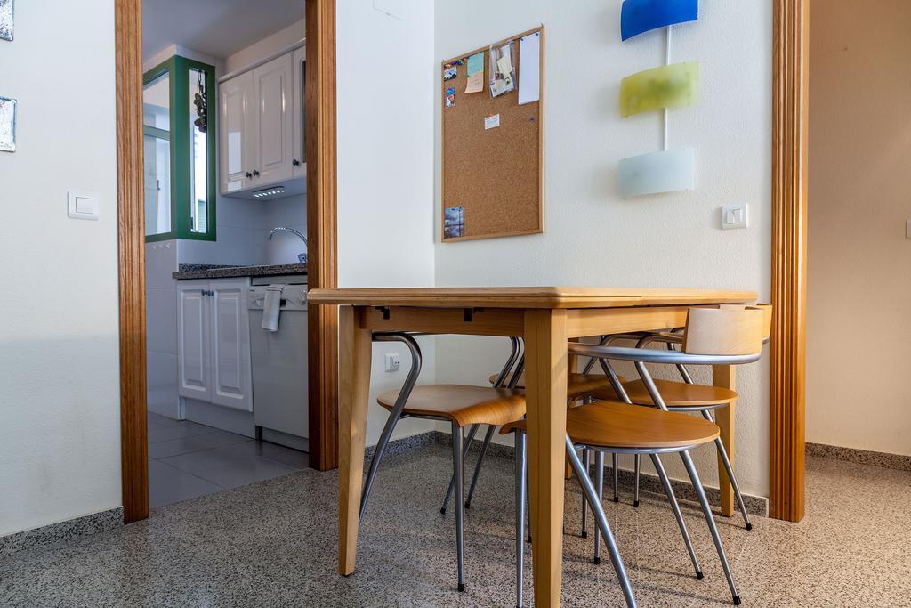 Valencia Flat Rental Patacona Beach Valência Quarto foto