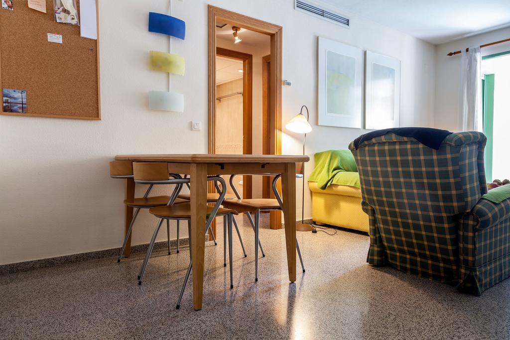 Valencia Flat Rental Patacona Beach Valência Quarto foto