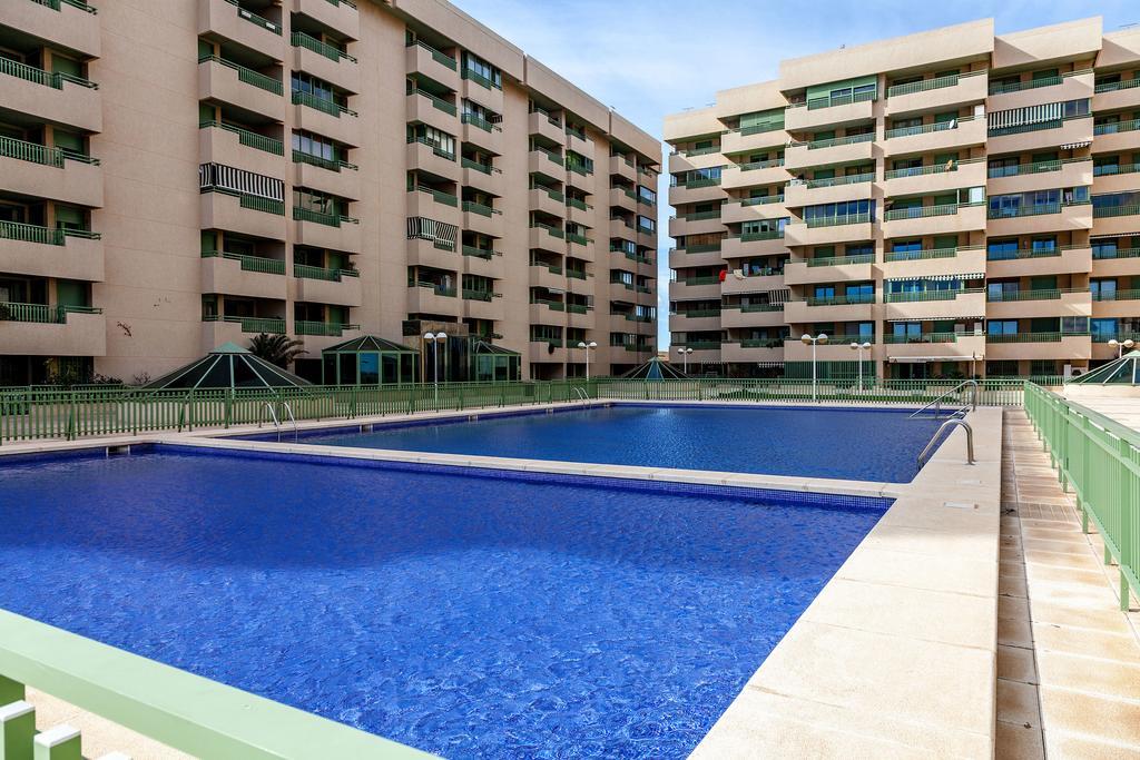 Valencia Flat Rental Patacona Beach Valência Quarto foto